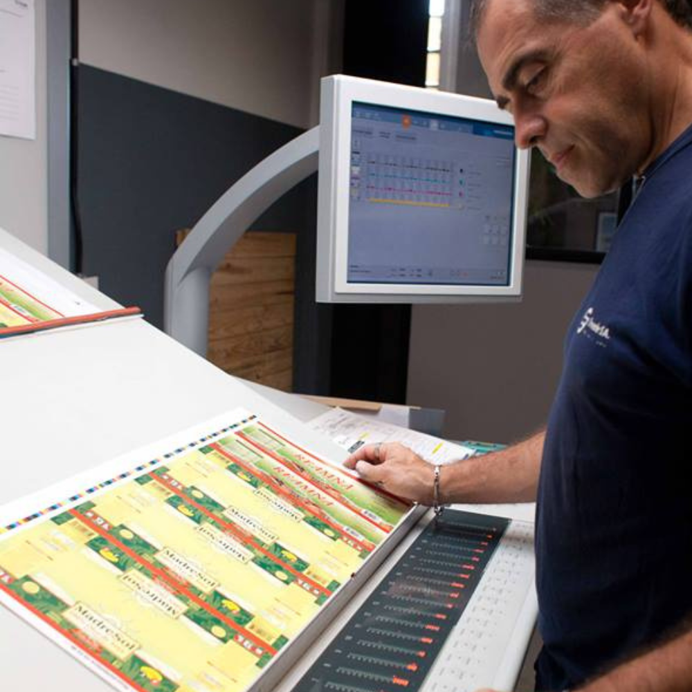 Control de impresión profesional